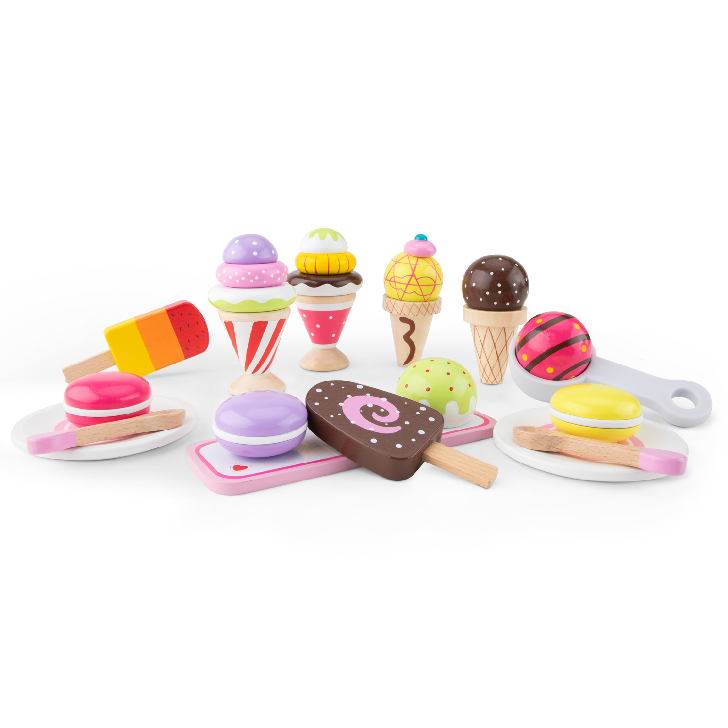 Ice cream set New Classic Toys